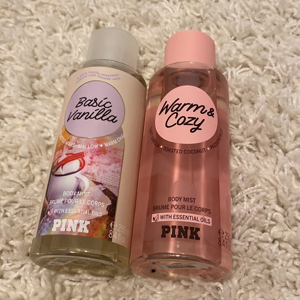 PINK body mist set